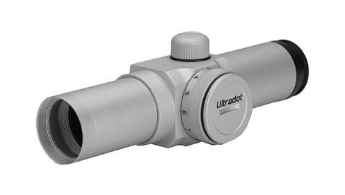 ULTRADOT RED DOT SIGHT G2 25MM 2 MOA DOT SILVER