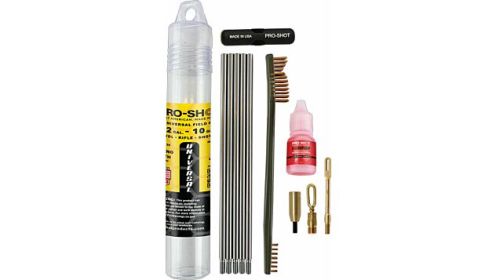 PRO SHOT UNIVERSAL FIELD KIT 32.5" 5PC ROD .22-12GA