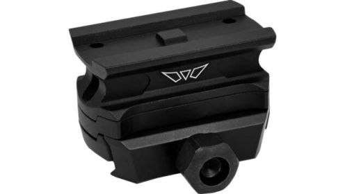 WARNE MSR RED DOT RISER FOR AIMPOINT BLACK!