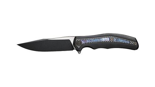 WE KNIFE ZONDA 4.05" BLACK TITANIUM/BLACK STONEWASH!