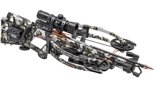 WICKED RIDGE XBOW FURY 410 ACUDRAW DE-COCK 410FPS CAMO
