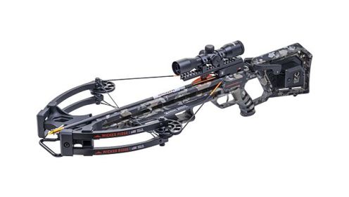WICKED RIDGE XBOW COMMANDER 400FPS ACUDRAW PRO VIEW PEAK