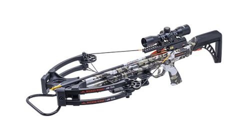 WICKED RIDGE XBOW WARRIOR 400 FPS ROPE-SLED PRO VIEW PEAK XT