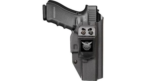 WE THE PEOPLE HOLSTER IWB RH KYDEX FOR GLOCK 17 BLACK