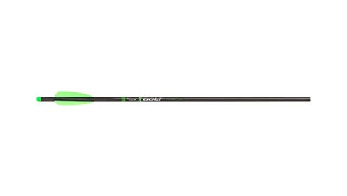 VICTORY ARCHERY XBOLT 20" XBOW ARROW FLETCHED HALF MOON 3PK