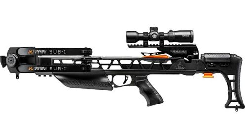 MISSION CROSSBOW SUB-1 PACKAGE 385FPS BLACK