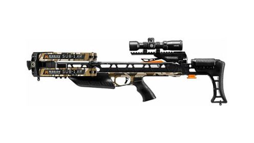 MISSION CROSSBOW SUB-1 XR PRO KIT 410FPS MO BOTTOMLAND