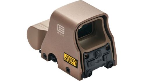 EOTECH XPS3-0 HOLOGRAPHIC SGT 68MOA RING W/1MOA DOT TAN