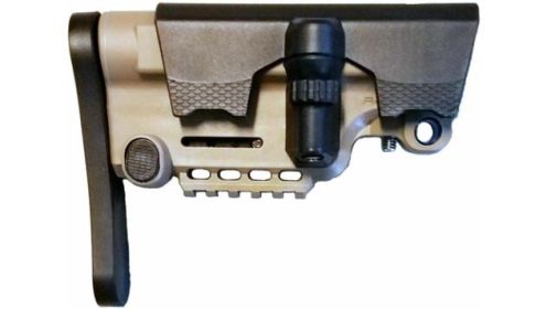AB ARMS STOCK URBAN SNIPER MIL-SPEC/COMMERICAL AR15 FDE