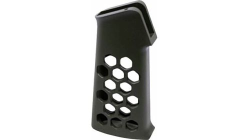 GUNTEC AIRLITE SKELETONIZED PISTOL GRIP HONEYCOMB BLK!