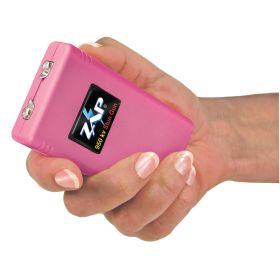 ZAP Stun Gun PINK 950,000 Volts holster & batteries