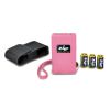 ZAP Stun Gun PINK 950,000 Volts holster & batteries