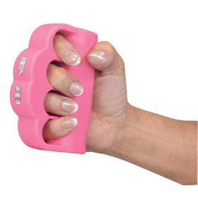 Knuckle Blaster ZAP Stun Gun 950,000 Volt Pink