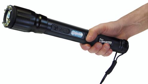 ZAP Enforcer Professional Model 2 Million Volt Flashlight Stun Gun