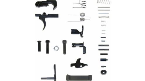 GUNTEC COMPLETE LOWER PARTS KIT AR15 "WITHOUT GRIP"