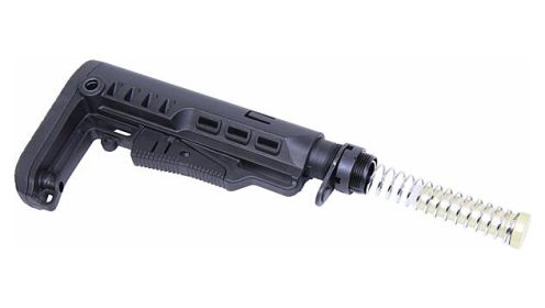 GUNTEC MULTI CAL COLLAPSIBLE STOCK SET BLACK
