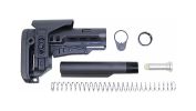 GUNTEC MULTI CAL COLLAPSIBLE STOCK SET W/ADJ CHEEK RISER