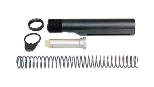 GUNTEC AR10 BUFFER TUBE W/ BUFFER & SPRING
