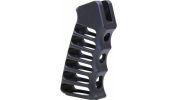 GUNTEC ULT LIGHT SKELETONIZED PISTOL GRIP BLK