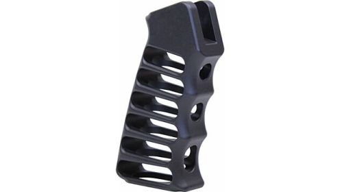 GUNTEC ULT LIGHT SKELETONIZED PISTOL GRIP BLK
