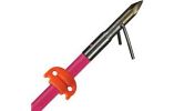 AMS BOWFISHING FIBERGLASS ARROW CHAOS POINT PINK W/SS