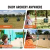 VEVOR Archery Target, 15"x15" All-side Shooting Archery Arrow Target, Outdoor Portable Archery Target with Carry Handle, Easy Arrow Removal
