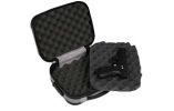 BULLDOG POLYCARBONATE PISTOL CASE W/ TSA COMO LOCK GREY 9"