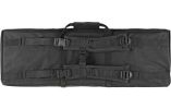BULLDOG 36" SINGLE TACTICAL CS 3 LARGE ACCESS POCKETS BLACK
