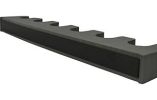 BENCHMASTER WEAPON RACK SIX GUN BARREL REST/RIFLE REST