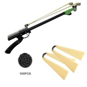 "Tactical Stainless Steel Slingshot – Durable Hunting Sling Shot with Comfort Grip, Perfect for Camping, Survival & Small Game Hunting"