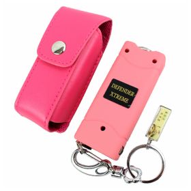 Defender-Xtreme 3 Million Volt Pink Flashlight Stun Gun