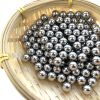 Xemussa 100pcs 11mm Carbon Steel Bearing Balls Precision Balls ,suitable for slingshots and bicycle bearings, durable outdoor leisure accessories