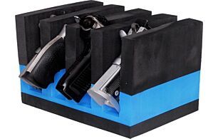 GPS 4 PISTOL CRADLE HOLDER REPLACEMENT FOAM INSERTS