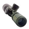 Hunt-Down Black 3-9x42V R/G Illuminated Reticle Rifle Scope