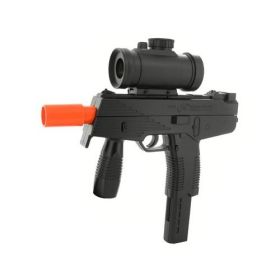 Airsoft Gun M30GL Spring Machine Gun Laser & Red Dot Scope