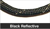 100 Ft. Reflective Parachute Cord 550 Paracord Mil Spec Type III 7 Strand
