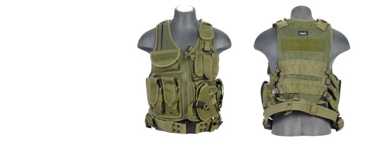 SCA-310G Cross Draw Vest