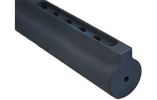 J&E AR15/AR10 MILSPEC 6-POS REC EXTENSION BUFFER TUBE BLK