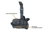 UTG HOLSTER SPECIAL OPS TACTICAL LEG HOLSTER BLACK
