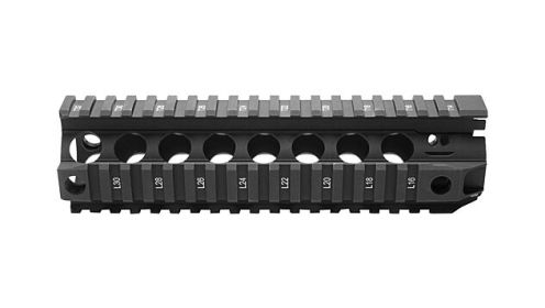 BCM RAIL PICATINNY FREE FLOAT 8" BLACK FITS AR-15