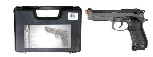HGC-199 CO2 Gas Powered Pistol with Blowback - Semi Only