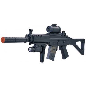 1/1 New Generation Airsoft Gun Flaslight and Laser Included