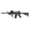 SM83A2 AEG Plastic Gear M4 w/ Flashlight, Pressure Switch Laser, Red Dot Scope, Silencer