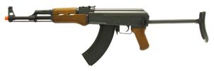 SM900C AK-47 Auto Electric Gun Metal Body Plastic Gear Under Folding Stock