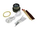 8.5" Defender Xtreme Hunter's Mini Bayonet Olive Drab Knife with Survival Kit