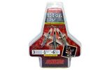 SWHACKER BROADHEAD 2-BLADE CROSSBOW 100GR 1.75" CUT 3/PK