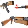 ZM93 AK-47 Spring Airsoft Assault Rifle