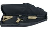 GPS TACTICAL AR CASE 35" BLACK W/ HANDGUN HOLDER