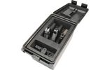 MTM TACTICAL PISTOL HANDGUN CASE 3 GUN DARK GREY