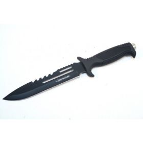 12.5" Carbon Steel Blade Hunting Knife With Sheath